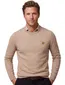 Lyle & Scott trui bruin gemeleerd