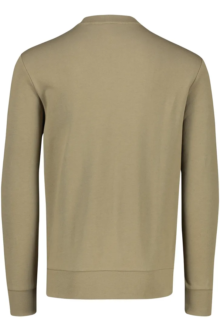 sweater Lyle & Scott groen katoen