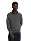 Lyle & Scott half-zip sweater grijs