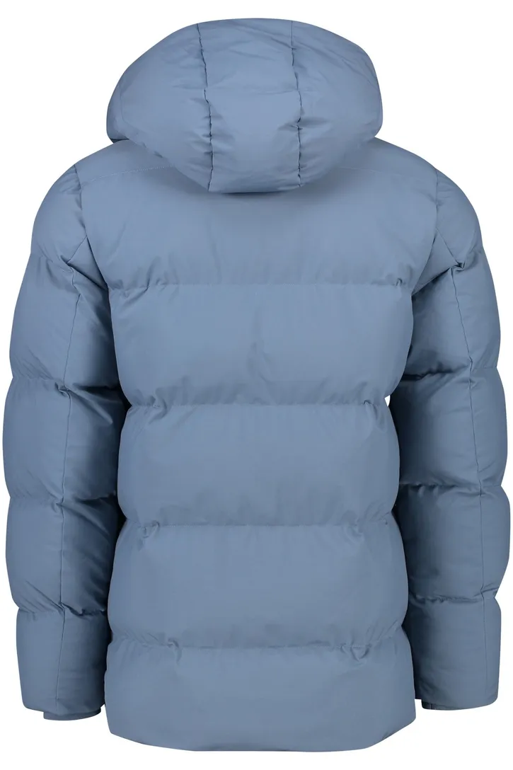 Normale fit Elvine winterjas lichtblauw uni Bror