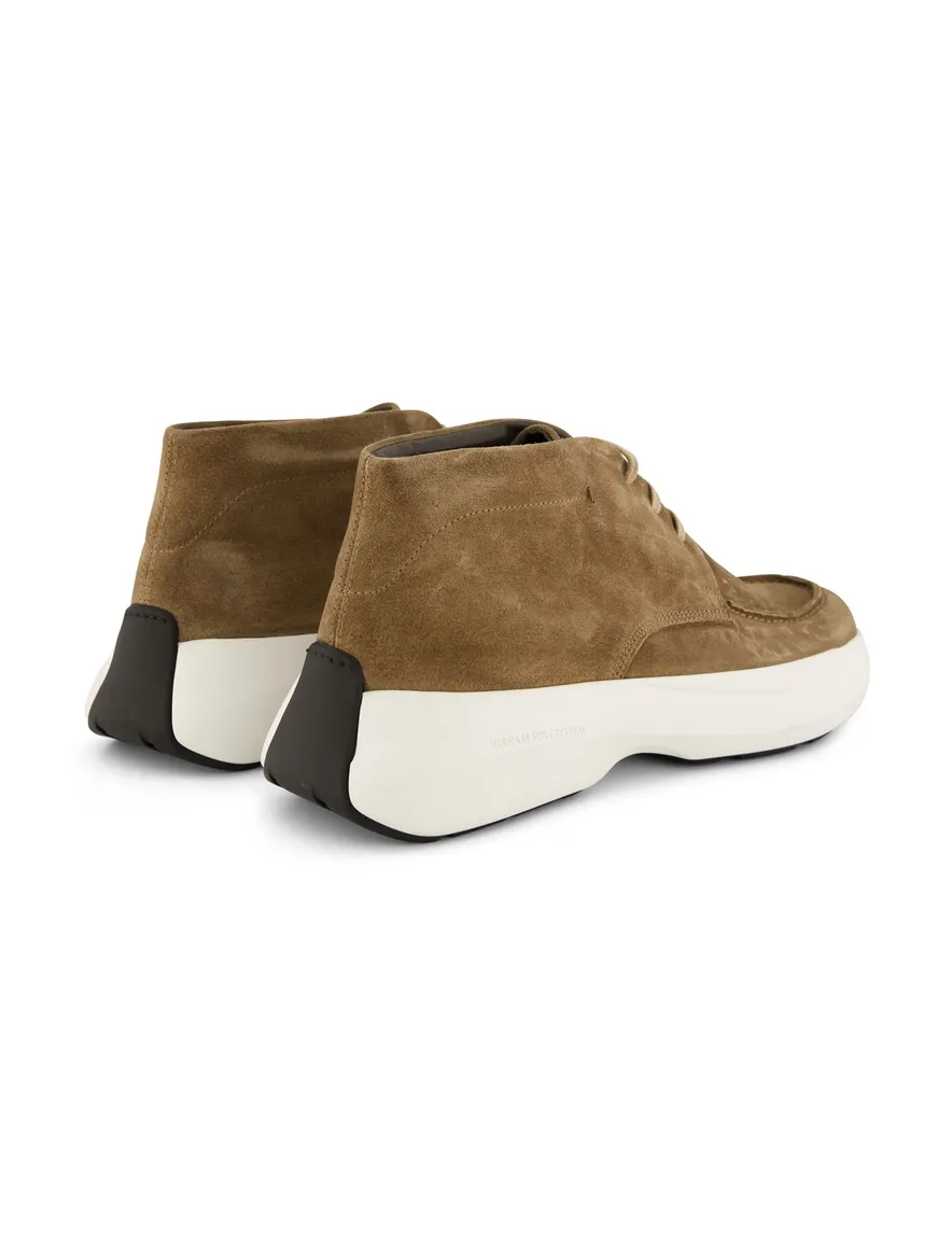 Giorgio sneakers camel effen veters