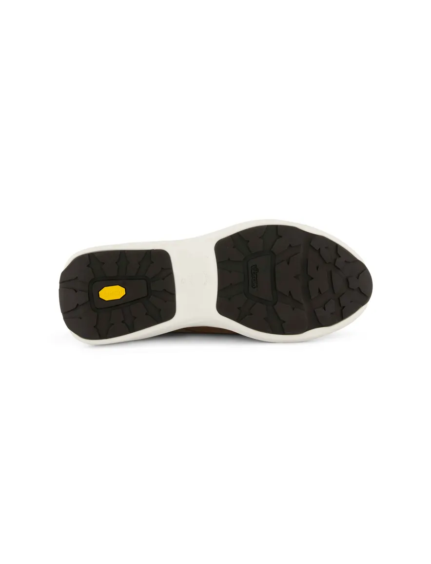 Giorgio sneakers camel effen veters