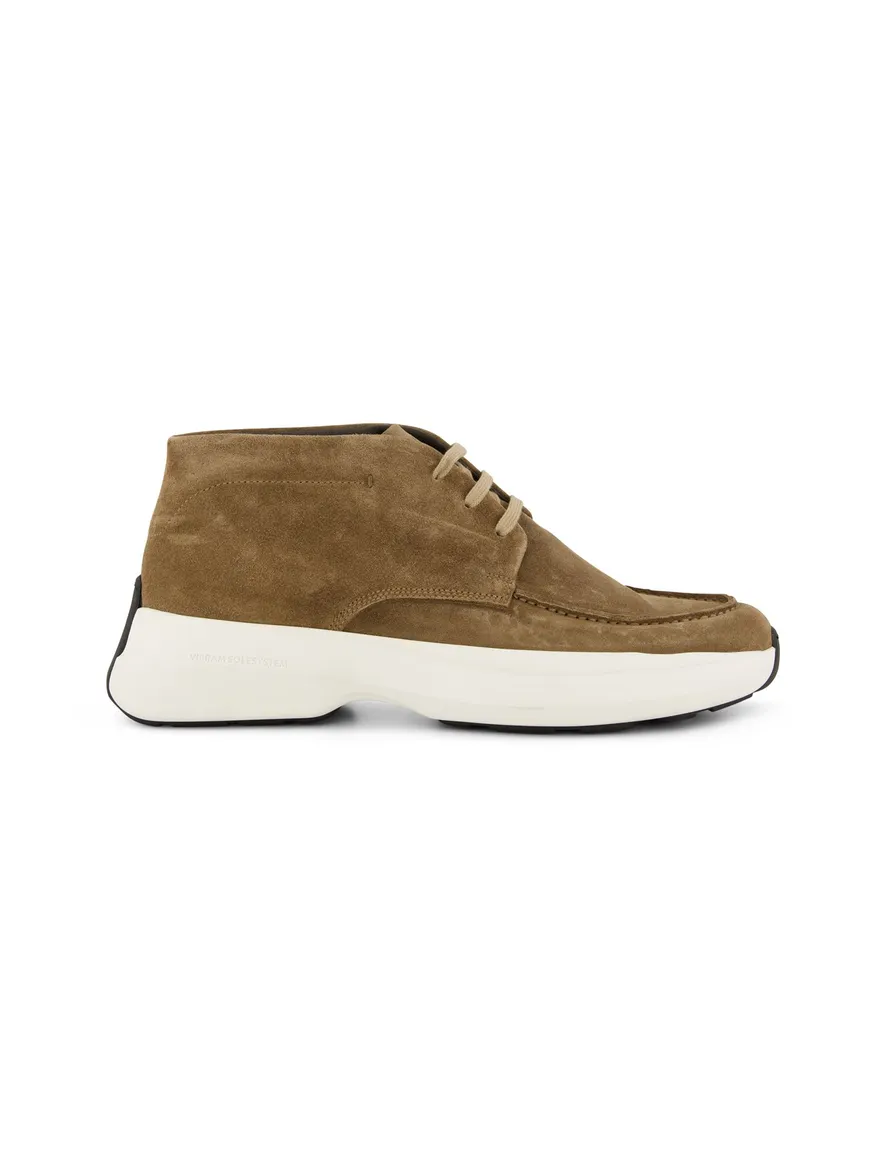 Sneakers Giorgio effen camel