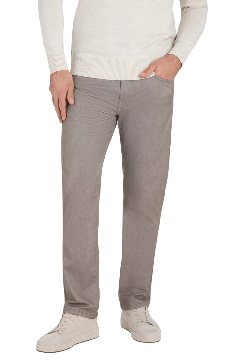 Mac jeans Arne modern fit bruin
