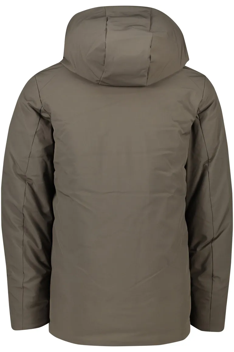 Elvine winterjas Philian khaki
