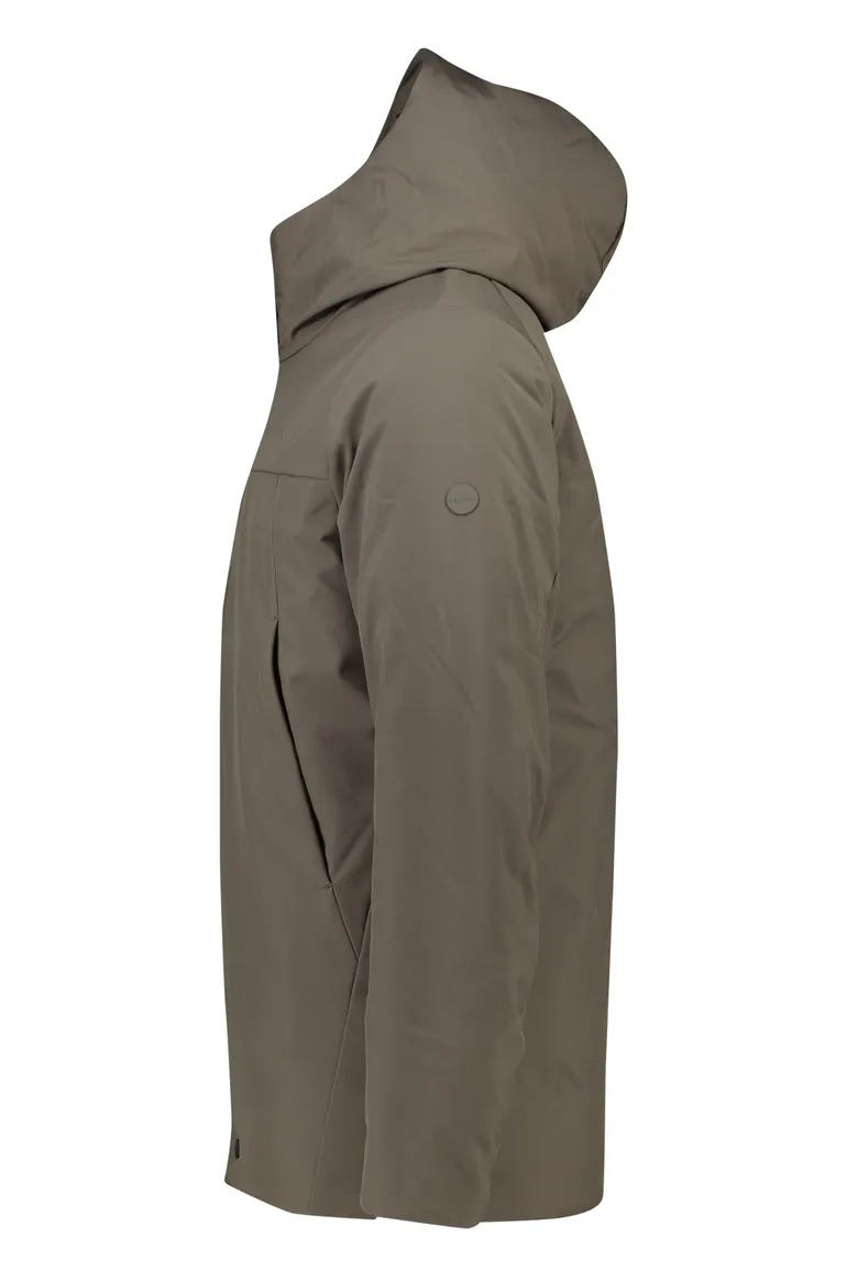 Elvine winterjas Philian khaki