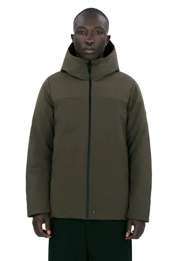 Elvine Elvine winterjas Philian khaki uni normale fit