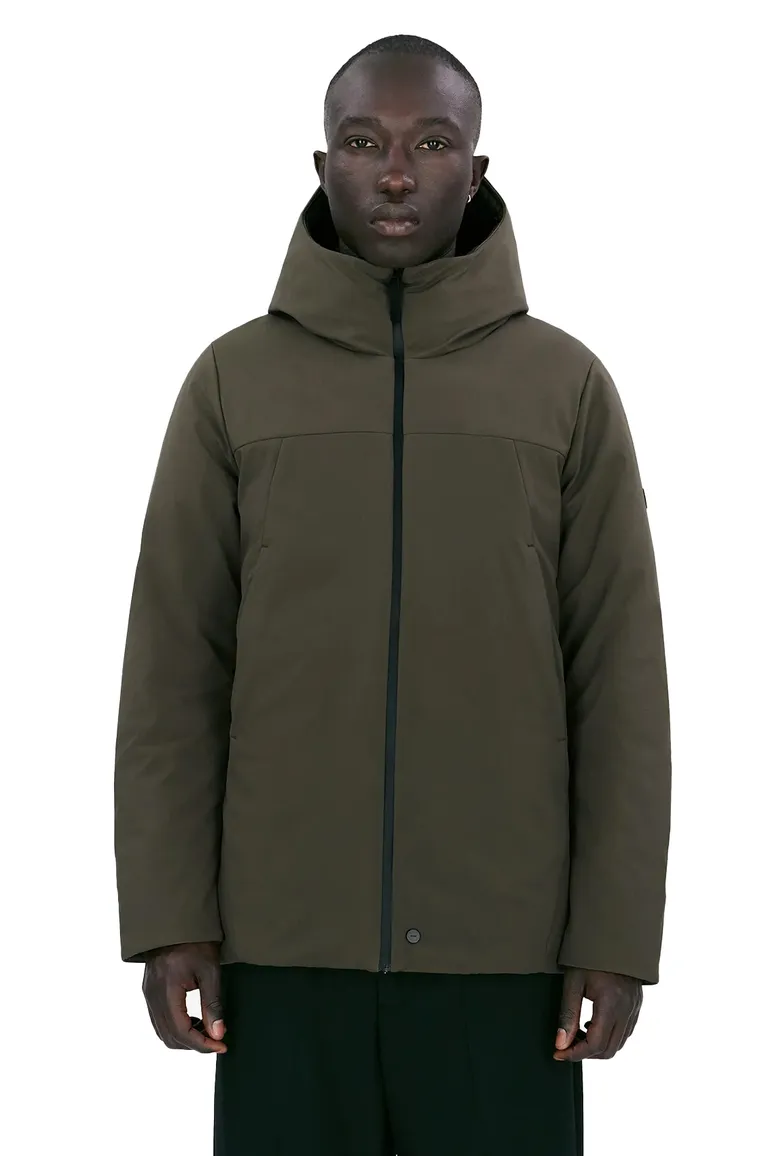 Elvine winterjas Philian khaki