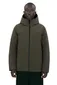 Normale fit Elvine winterjas Philian khaki effen