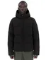 Elvine winterjas Bjarne zwart uni normale fit