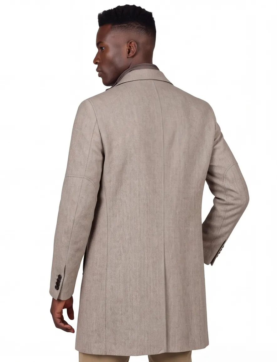 Portofino winterjas beige