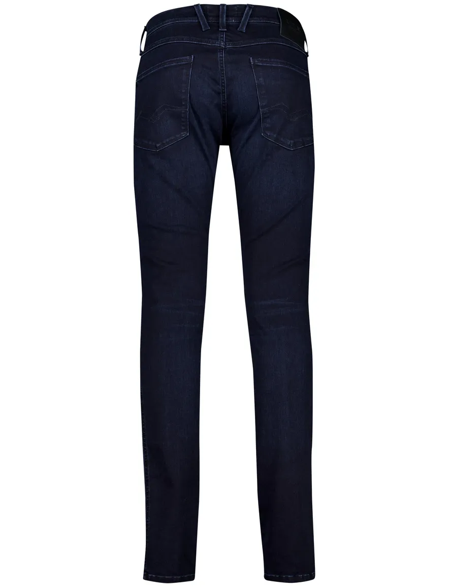 Replay 5-p denim Anbass Hyperflex donkerblauw