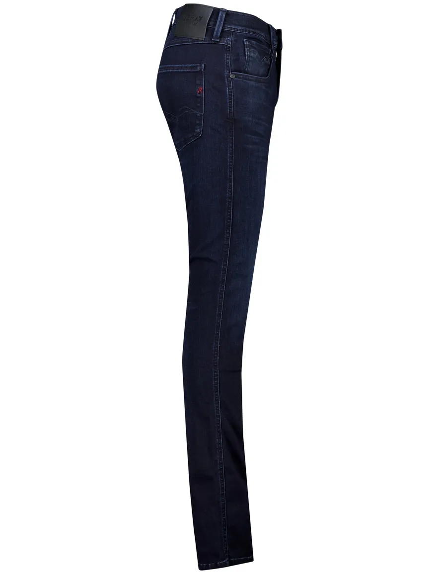 Replay 5-p denim Anbass Hyperflex donkerblauw