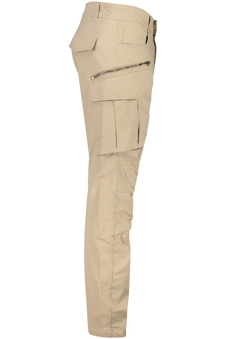 Replay Pantalon cargo beige