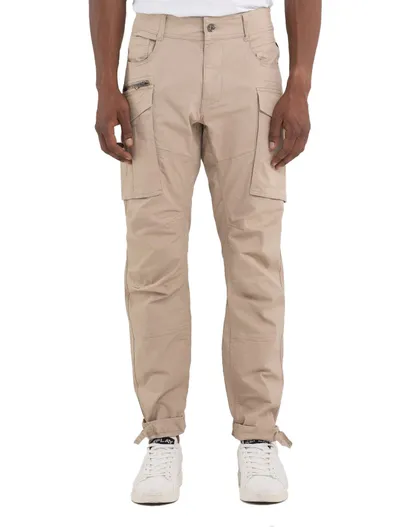 Replay Replay Pantalon cargo beige