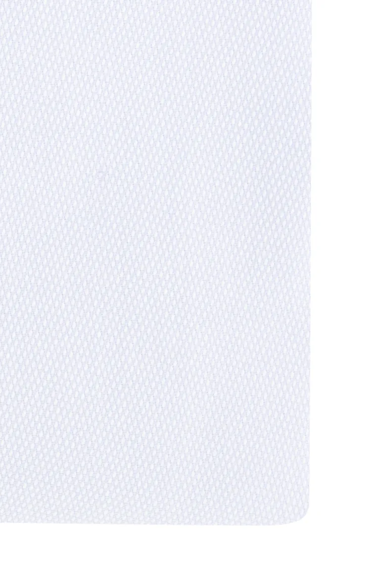 John Miller overhemd tailored fit lichtblauw
