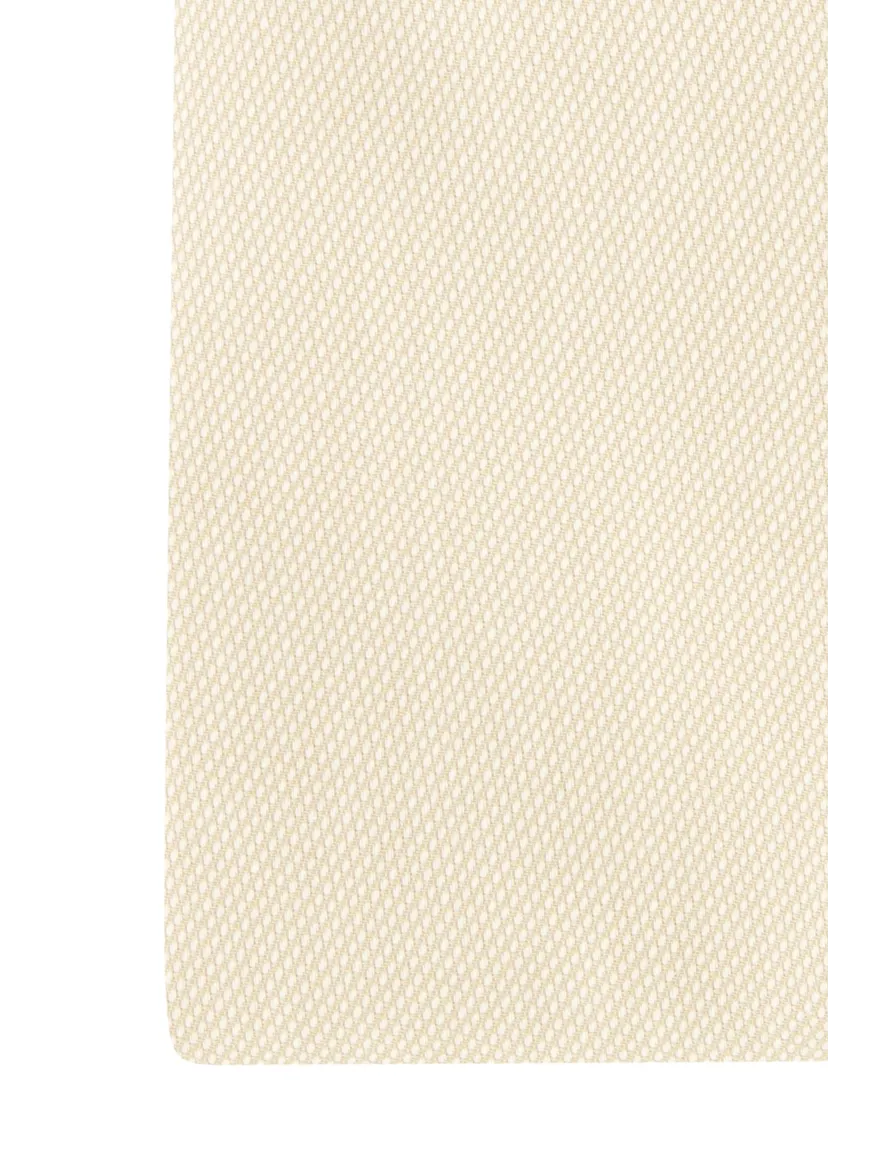 John Miller overhemd normale fit beige effen