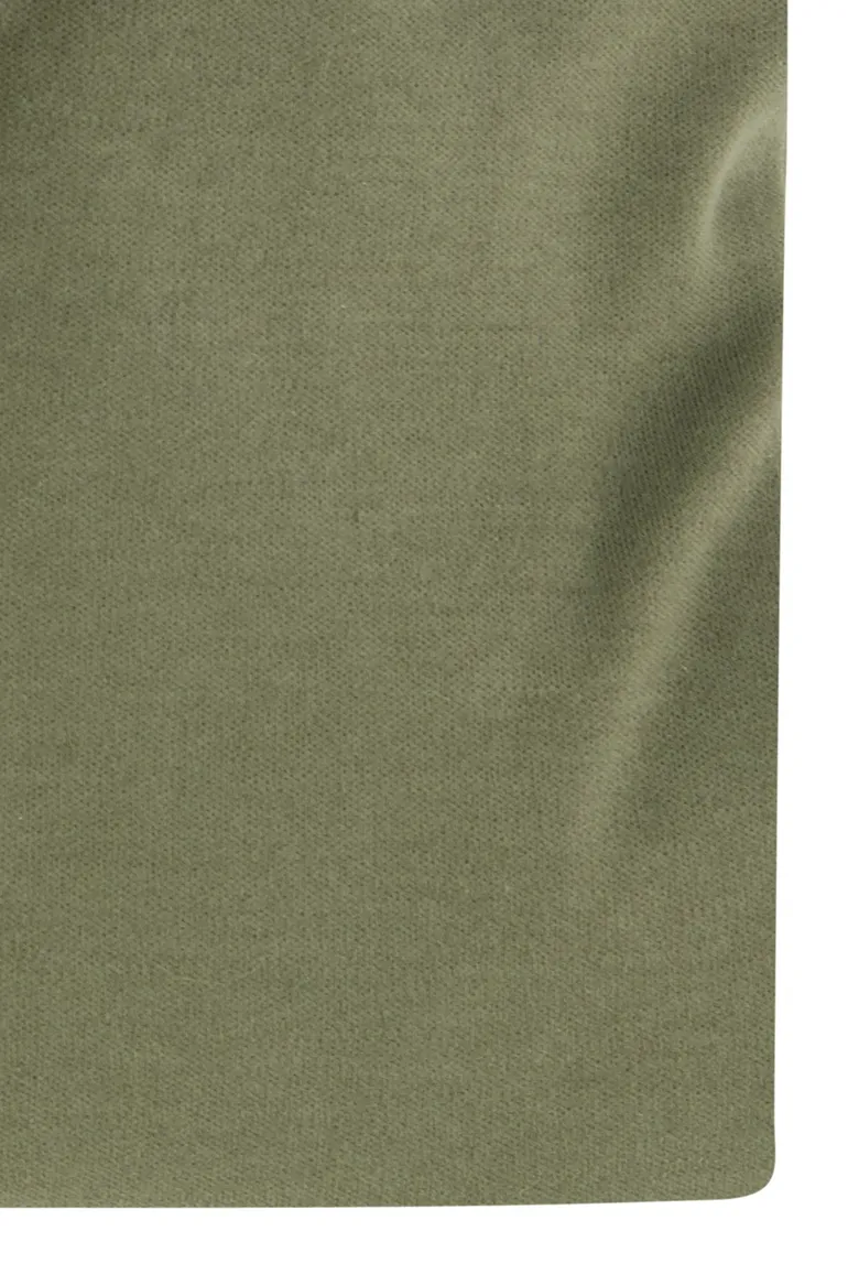 business overhemd Ledub Modern Fit New groen effen katoen normale fit