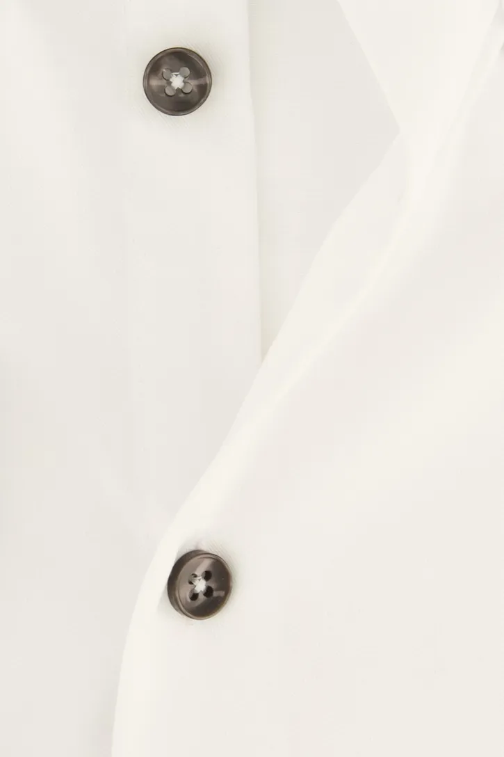 Overhemd Ledub Modern fit wit button-down
