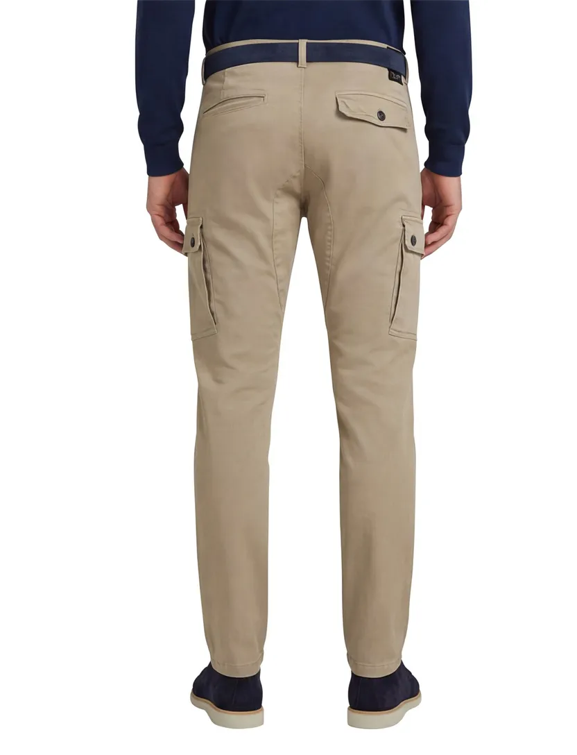 Replay Pantalon cargo bruin hyperflex slim fit