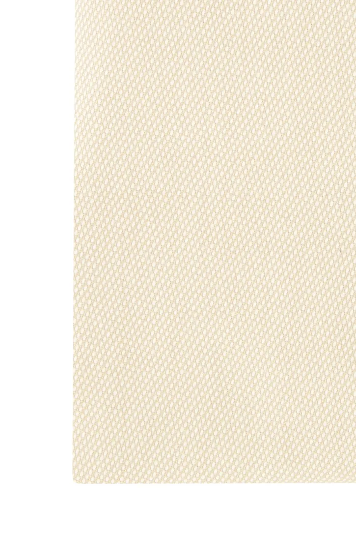 Mouwlengte 7 overhemd John Miller Tailored Fit beige geprint