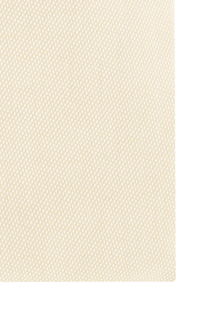 Mouwlengte 7 overhemd John Miller Tailored Fit beige geprint