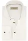 John Miller overhemd mouwlengte 7 Tailored Fit wit effen