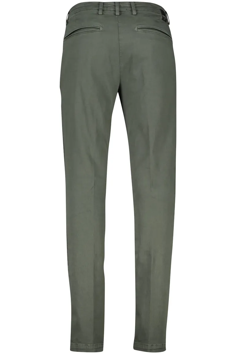 Benni Regular Fit chino Replay groen katoen, stretch