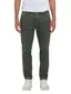 katoenen Replay chino effen groen Benni Regular Fit