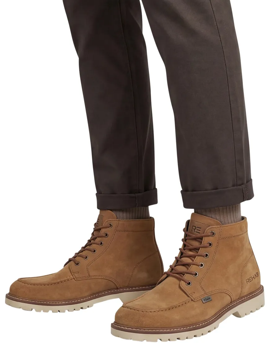 Boots Rehab effen leer beige