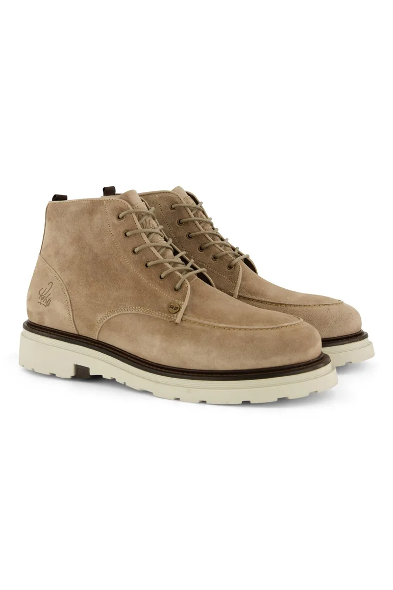 Rehab boots beige hoog