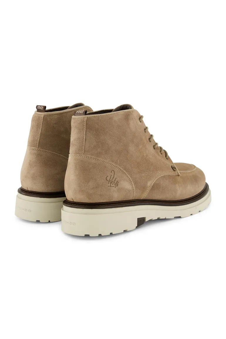 Rehab boots beige hoog