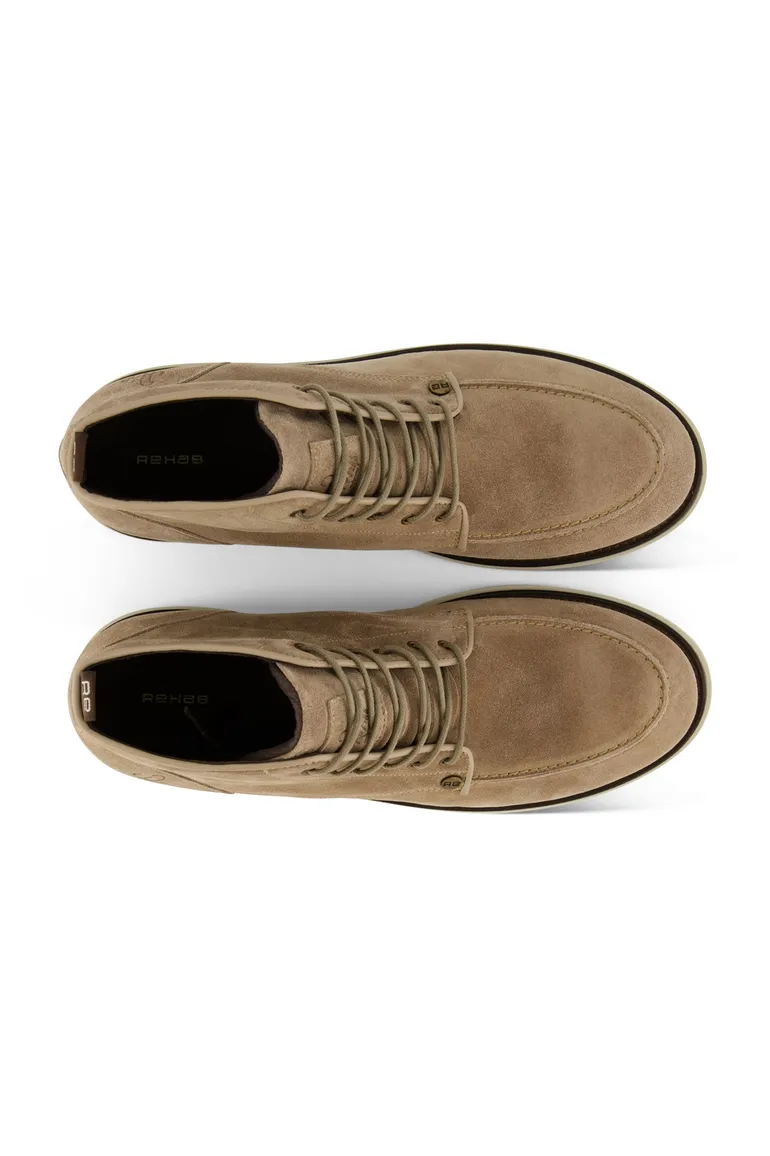 Rehab boots beige hoog