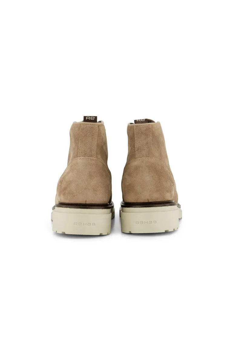 Rehab boots beige hoog