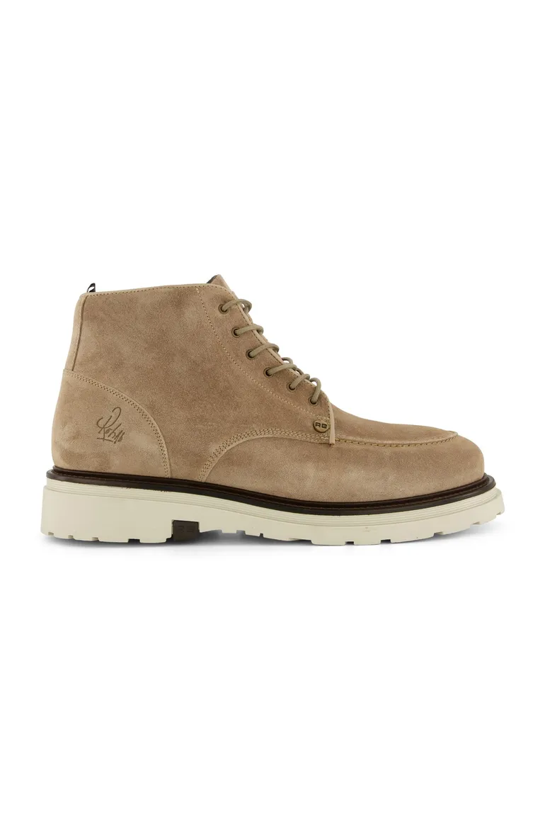 Boots Rehab effen leer beige