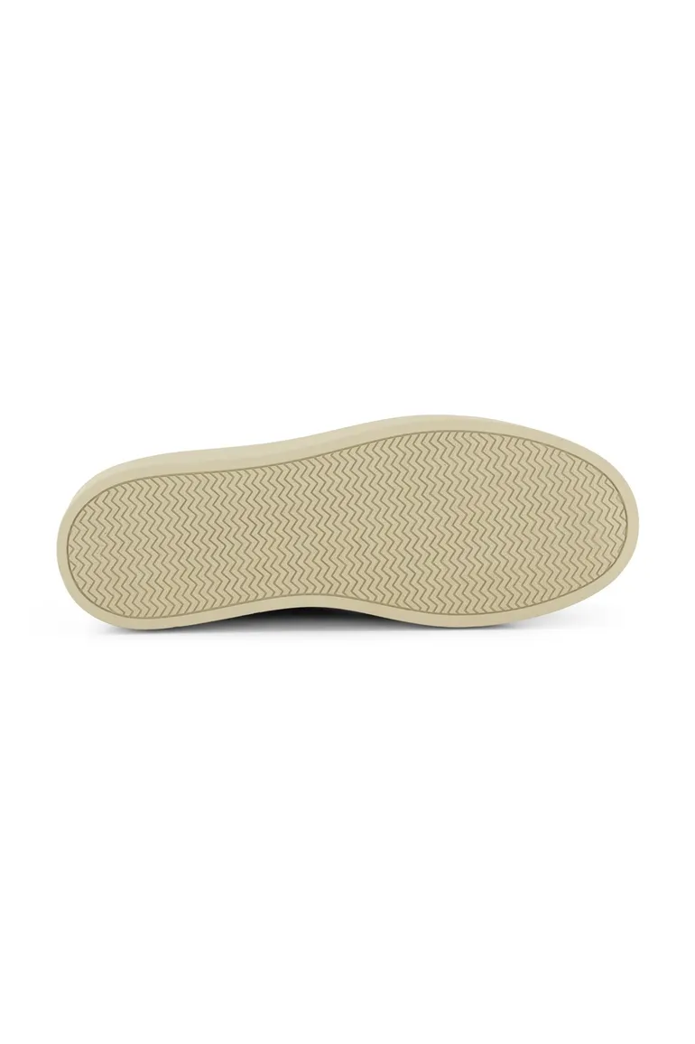 Rehab hoge sneakers bruin leer uni