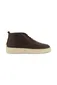 bruine effen Rehab sneakers leer
