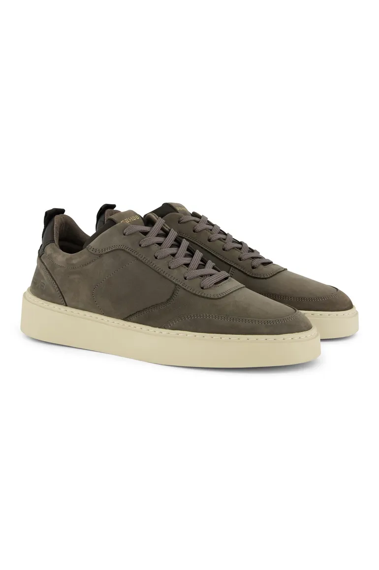 Grijze uni Rehab sneakers leer