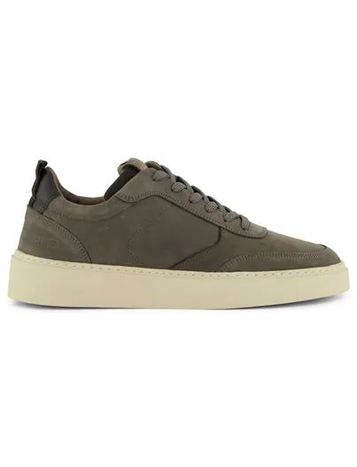 Rehab Grijze uni Rehab sneakers leer