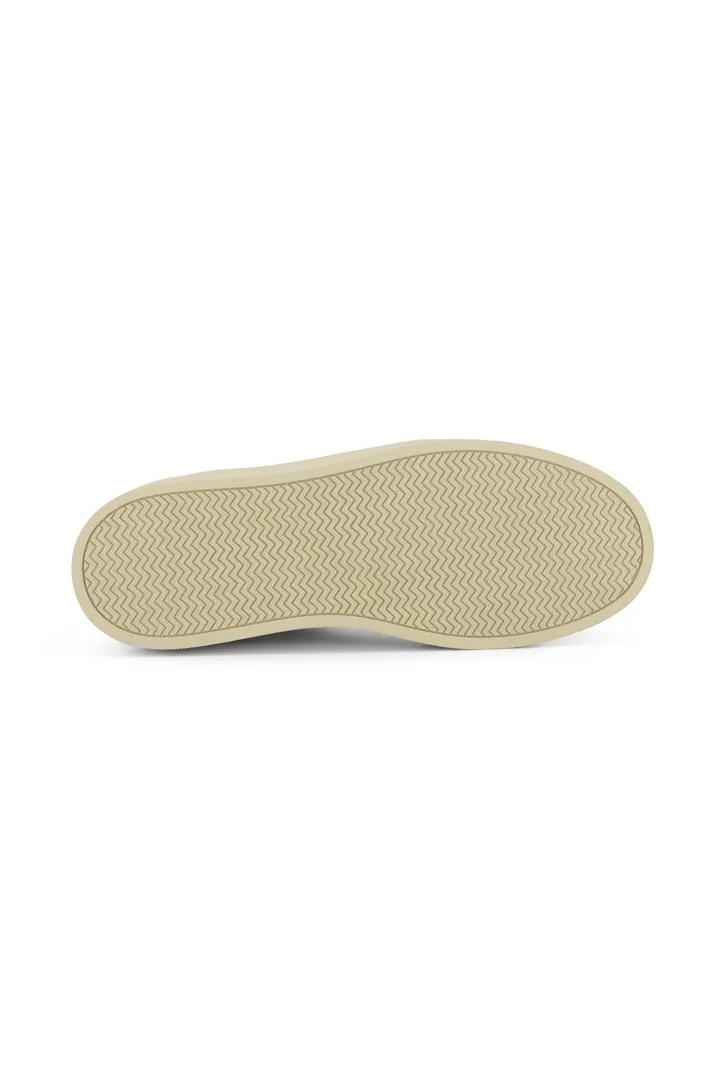 Beige Rehab sneakers effen leer