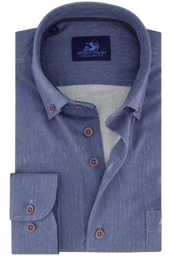 Eden Valley Casual overhemd Eden Valley Regular Fit blauw