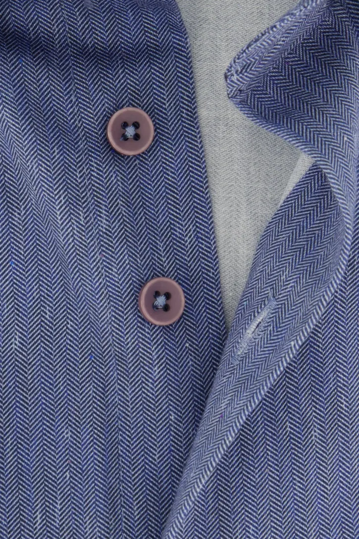 Casual overhemd Eden Valley Regular Fit blauw