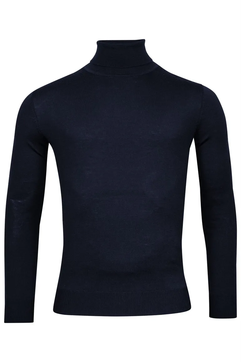 Thomas Maine coltrui donkerblauw normale fit