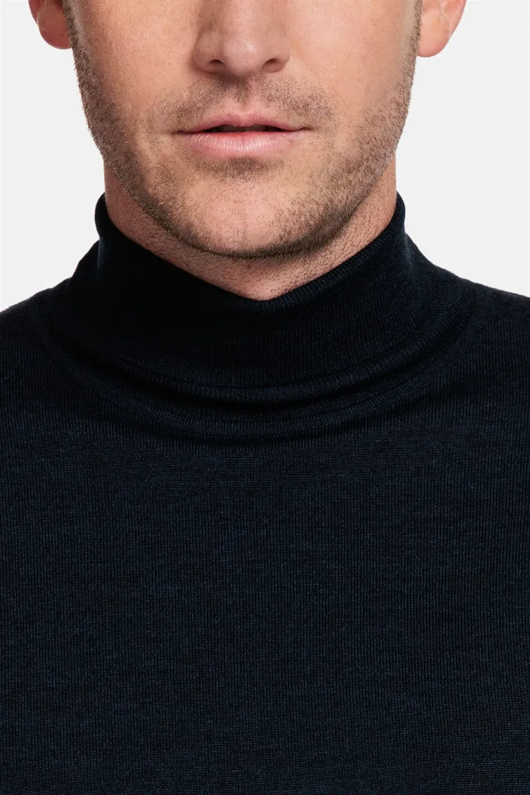 Thomas Maine coltrui donkerblauw normale fit