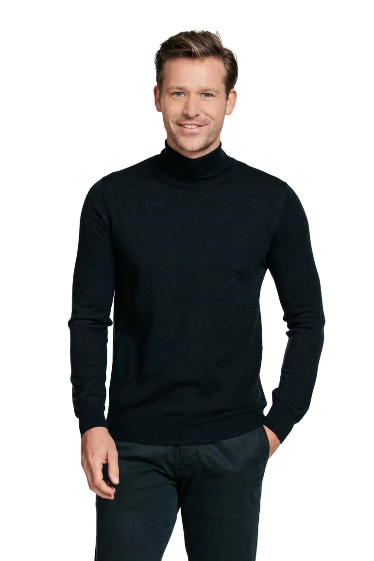 Thomas Maine coltrui donkerblauw normale fit