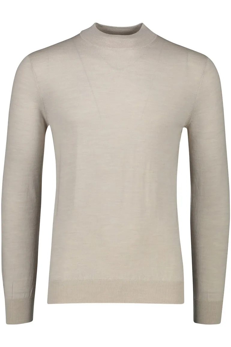 trui beige Thomas Maine