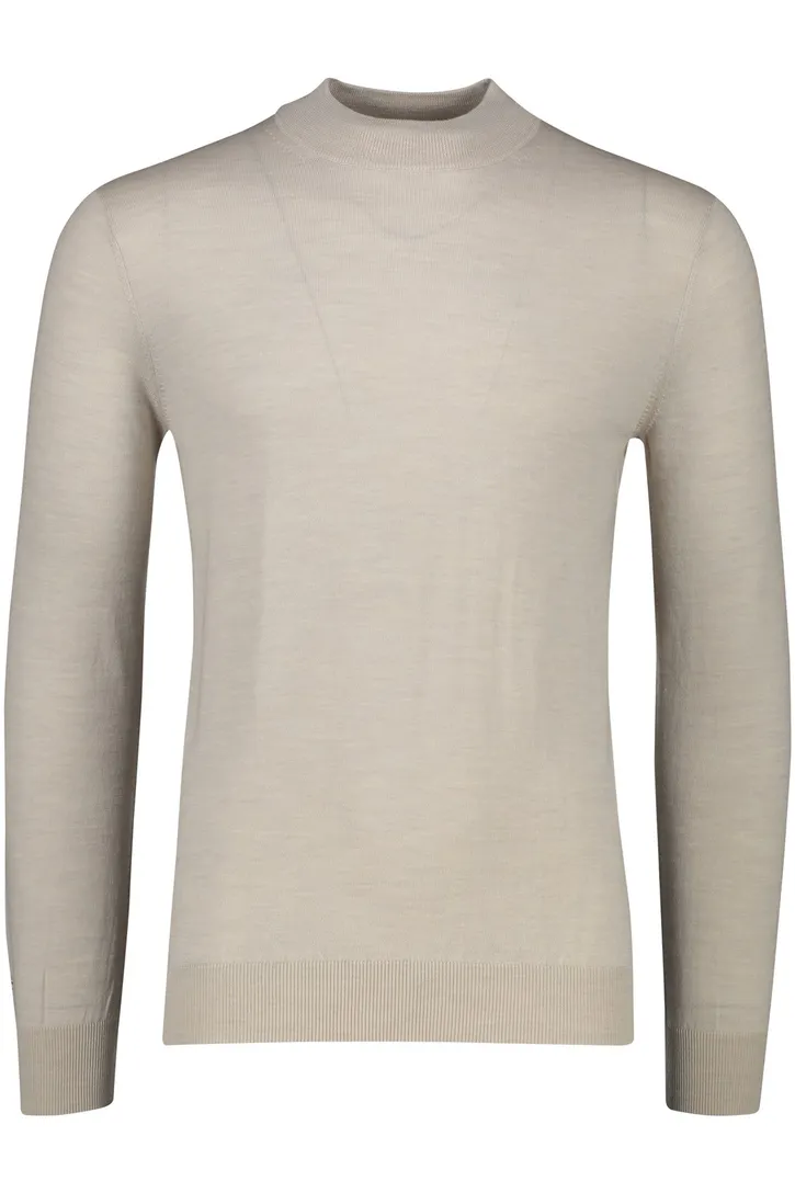trui Thomas Maine beige gemeleerd