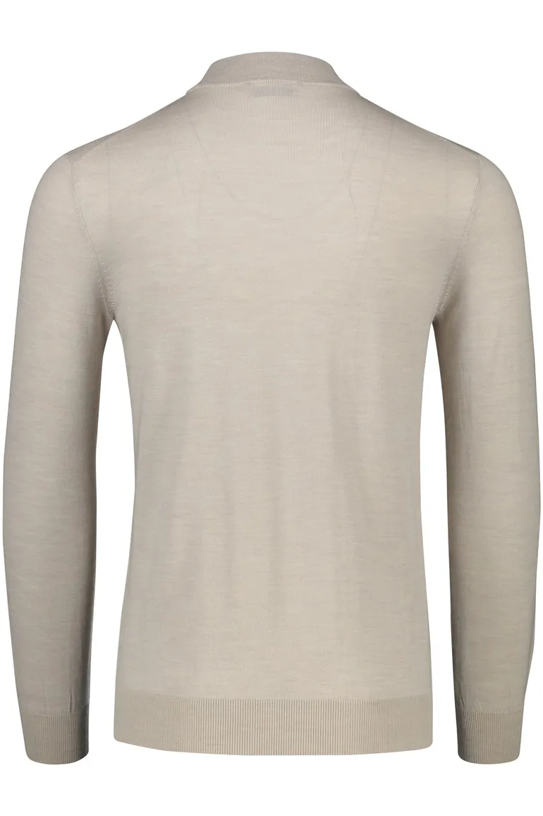 trui beige Thomas Maine