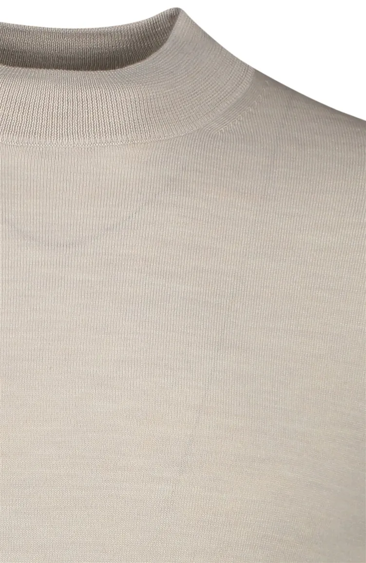 trui beige Thomas Maine