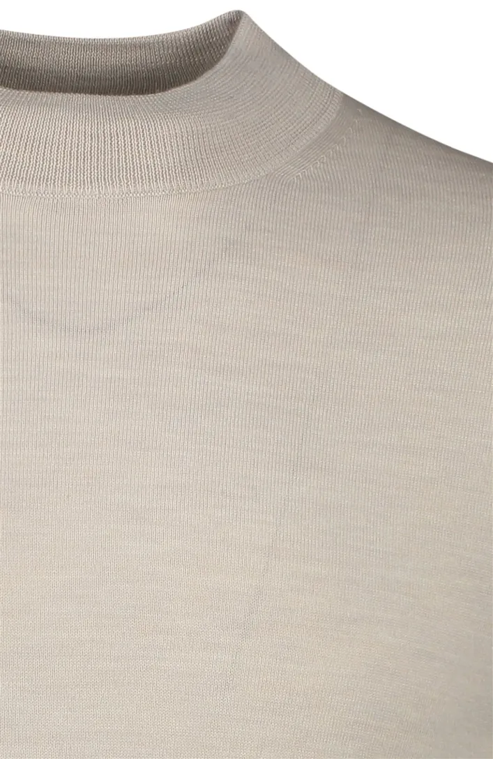trui Thomas Maine beige gemeleerd